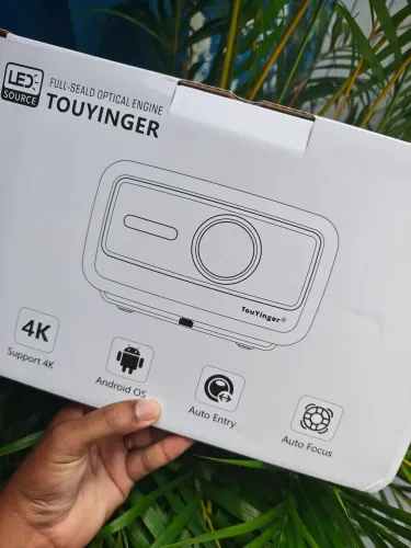 Projetor Touyinger Q13W - Selado Full HD Android (Lacrado)