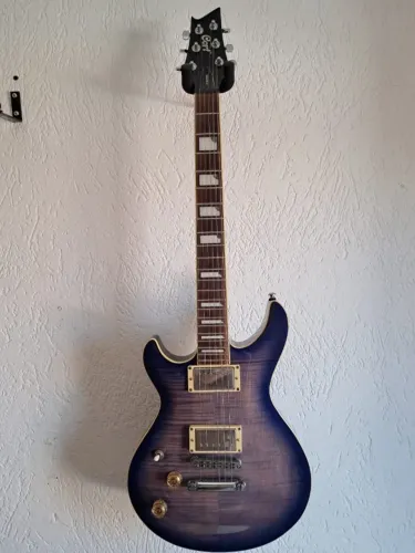 Guitarra Cort M600 Duncan Designed Pickups Canhota "Lindíssima"!