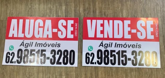 Placas Promocionais