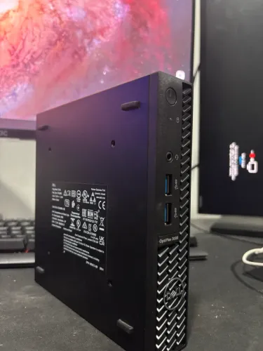 Dell optiplex 3000 i5 12 geração 16 gb ram ssd 512gb