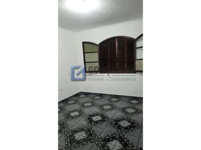 Sobrado Residencial à Venda em Jardim Santo André, Santo André 3 Quartos, Espaço Gourmet