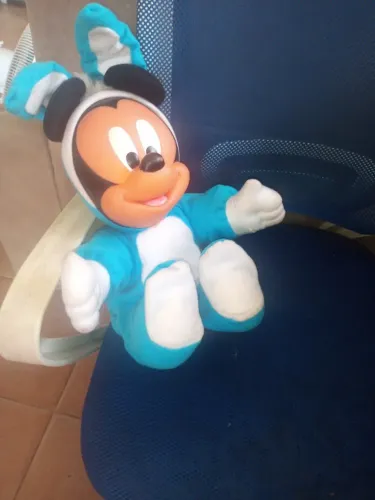 Mickey de pelúcia coelho da páscoa Mickey Dysney