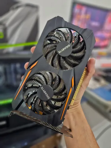 GTX 1050TI 4GB GIGABYTE