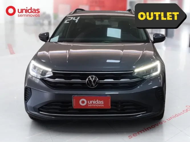 Volkswagen Nivus Comfortline 1.0 200 TSI Flex AUT 2024