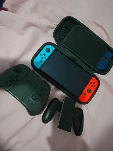 Nintendo Switch Oled Desbloqueado