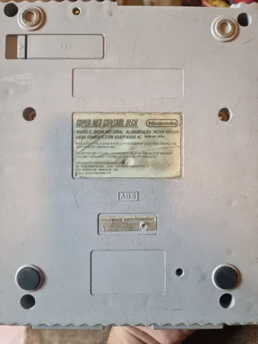 Super nintendo relíquia
