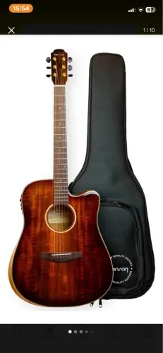 Violão benson linha premeio