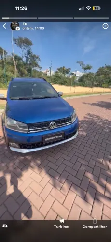 Volkswagen Saveiro Cross 1.6 T.flex 16V CD 2017
