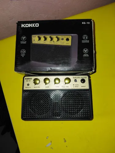 Mini anprificado de guitarra