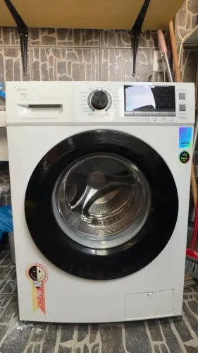 Lavadora de Roupas Inverter Midea Storm Wash LFA11B2 11kg Cesto Inox 16 Programas
