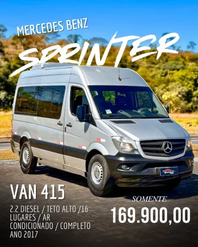 Mercedes-Benz Sprinter 515 Van 2.2 Diesel 2017