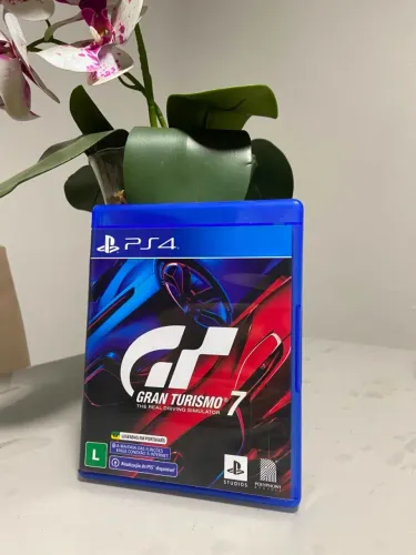 Jogo Gran Turismo 7 (Apenas para retirada em Maceió/AL)