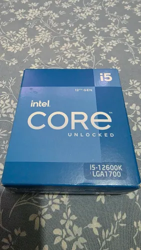 Processador Intel I5 12600K Lga 1700