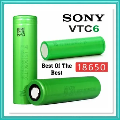 Bateria Sony VTC-6 Para Vaping: Performance Excepciona
