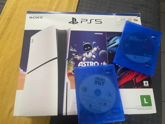 Ps5 Slim 1tb/4k