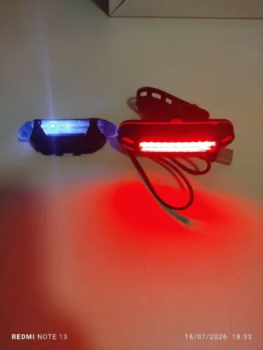 Luz para bicicleta ou camping