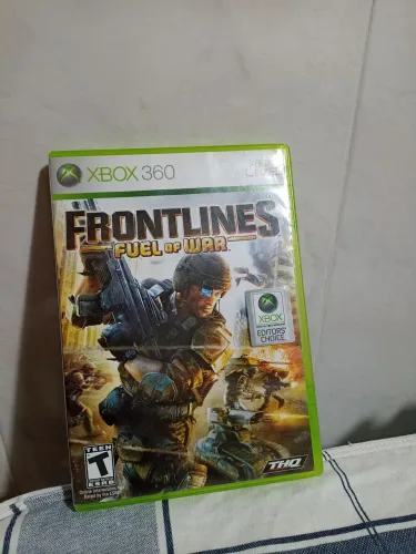 Jogo Frontlines Fuell of war Original Xbox 360 !!