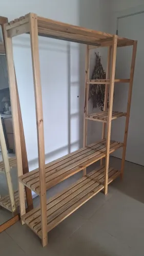Arara/Armário em pinus