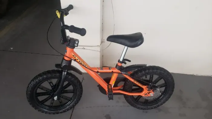 Bicicleta infantil aro 14 btwin