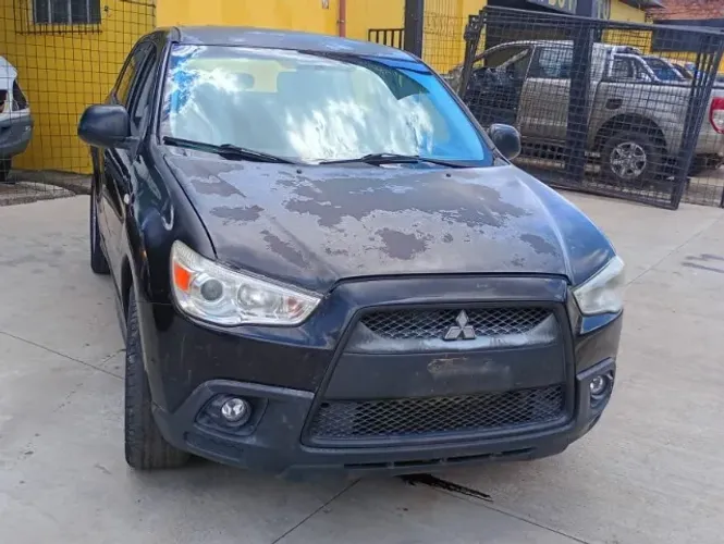 SUCATA MITSUBISHI ASX 2.0 MANUAL 2010 PARA RETIRADA DE PEÇAS