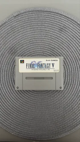 Final Fantasy V Super Famicom Original - RPG Clássico