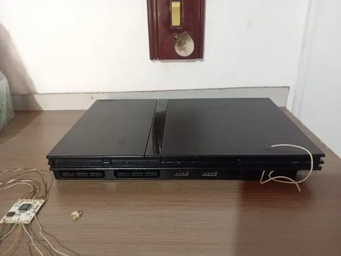Playstation 2 slim para conserto (leia a descrição)