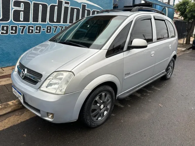 Chevrolet Meriva Maxx 1.8 MPFI 8V Flexpower 2005