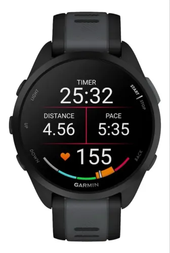 Garmin forerunner 165 preto (Novo)
