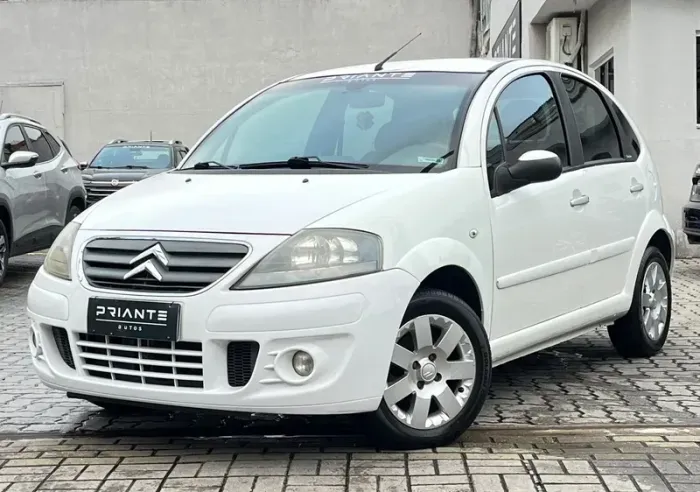 Citroen C3 Exclusive 1.4 Flex 8V 5P 2012