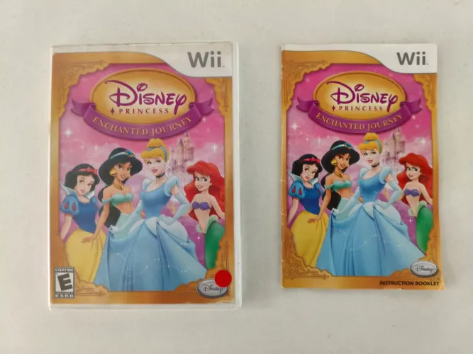 Jogo Disney Princess: Enchanted Journey Nintendo Wii