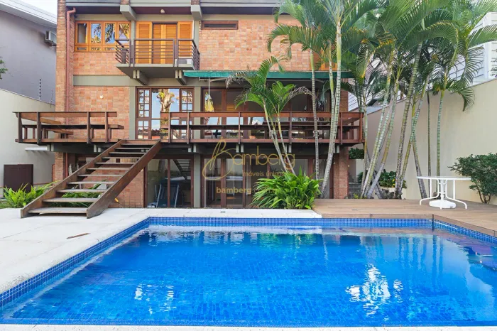 CASA A VENDA VILA TRAMONTANO / REAL PARQUE COM 4 QUARTOS 2 SUÍTES E 4 VAGAS