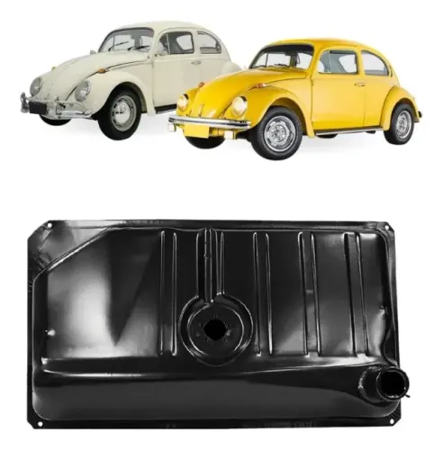 Tanque Combustivel Fusca 1964 A 1977 Abastecimento Pelo Capo