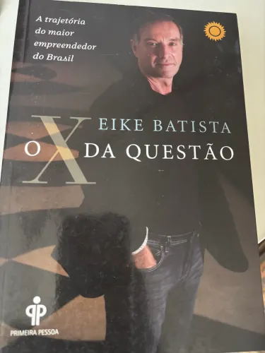 Livro O X da questão