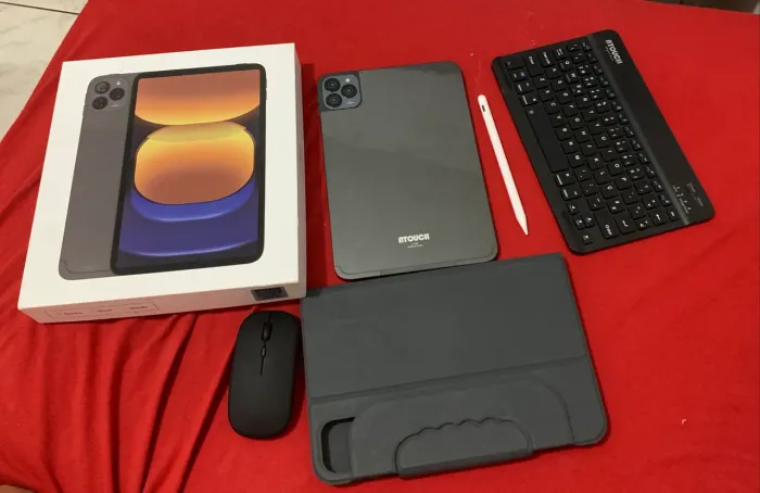 Tablet A Touch Tab 8 - 512 GB | Completo | 6 meses de uso