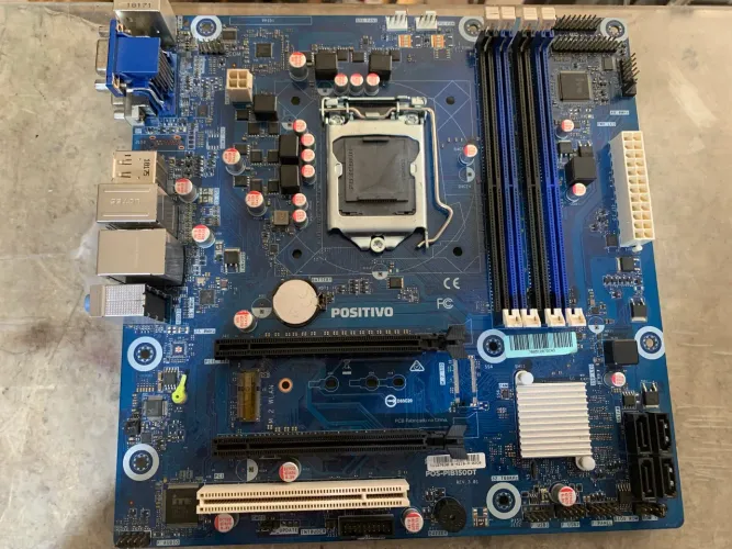 Placa mãe 1151 display Port vga hdmi