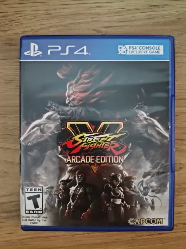 Street Fighter V: Arcade Edition da Capcom PS4 PlayStation 4 Ps5