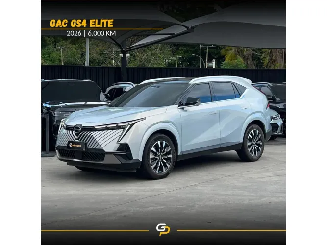 GAC Motors GS4 Elite (híbrido) 2026
