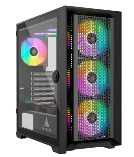 Gabinete Gamer Acegeek Tempest A370