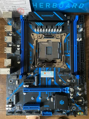 PLACA MÃE HUANANZHI X99