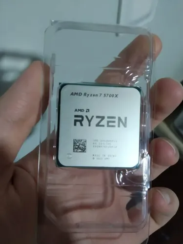 Processador AMD Ryzen 7 5700x Novo OEM