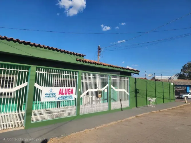 Casa com 3 dormitórios para alugar, 174 m² por R$ 3.500/mês - Verdão - Cuiabá/MT