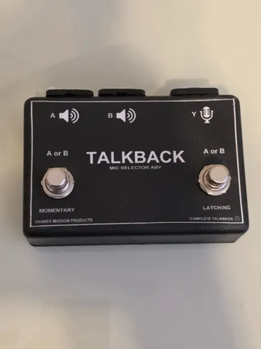 Talkback A e B