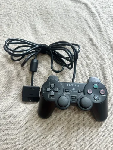 Controle Original Sony Dualshock Playstation 2 Série A
