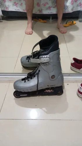 patins roller traxat street original usado 