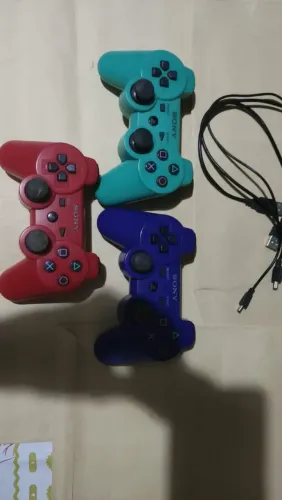 3 controle PS3 paralelo 