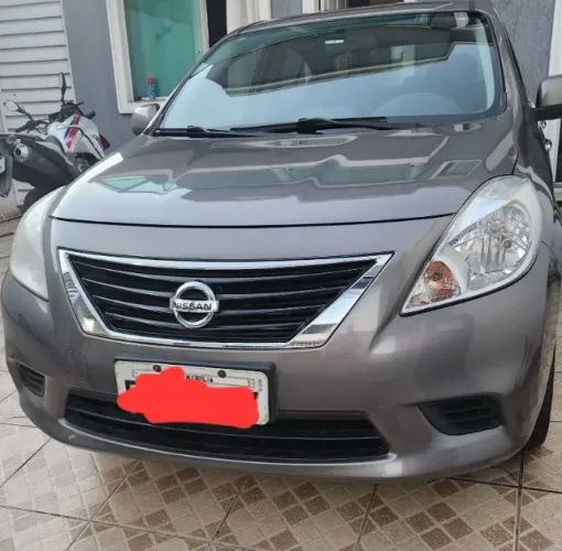 Nissan Versa SV 1.6 16V Flex Fuel 4P Mec. 2014