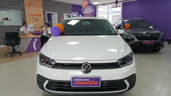 Volkswagen Polo Comfortline TSI 1.0 Flex 12V Aut. 2025