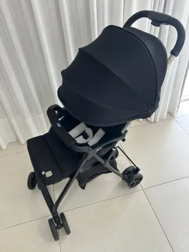 Carrinho de bebê Chicco Ohlala Black
