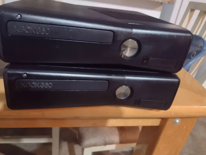 2 Xbox 360 funcionando