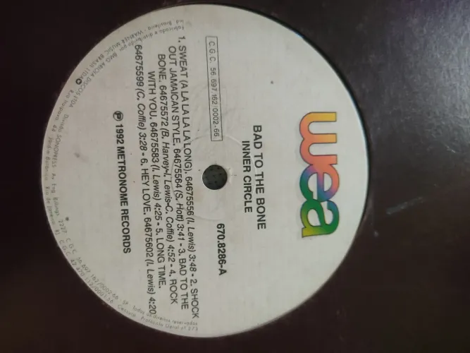 INNER CIRCLE - Bad To The Bone